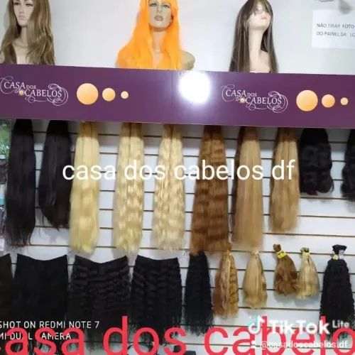 Cabelos naturais