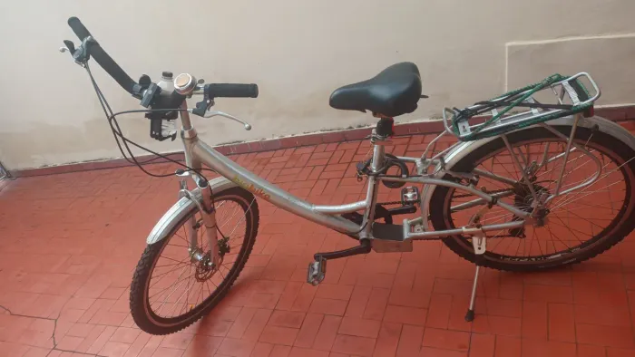 Bicicleta Alumínio ex- elétrica