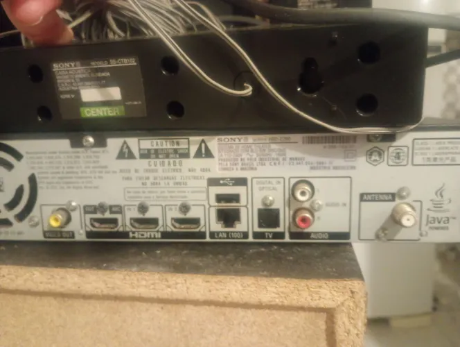 Home theater Sony 