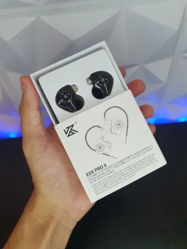 Fone KZ EDX PRO X Original ? Áudio Premium e Graves Potentes