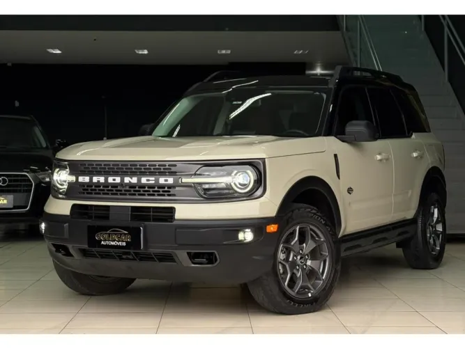 Ford Bronco Sport Wildtrak 2.0 TB 16V AWD AUT 2024