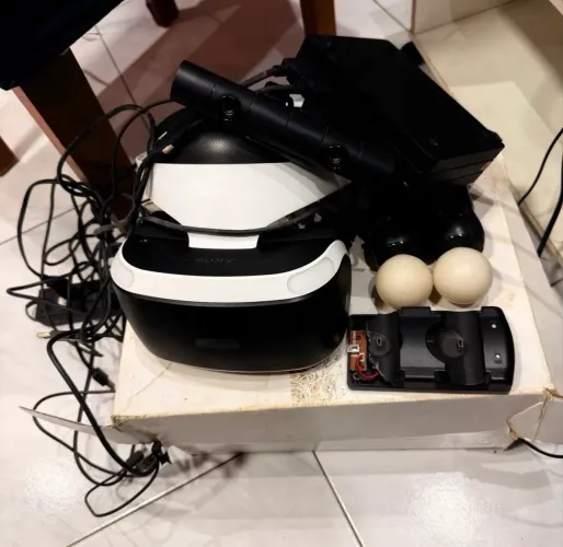 Vendo óculos VR PS4