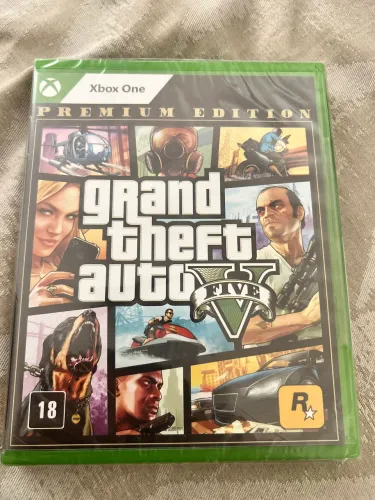 Grand theft auto V premium Edition (lacrado )