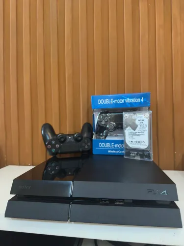 PS4 DESBLOQUEADO+ 800 JOGOS DISPONÍVEIS