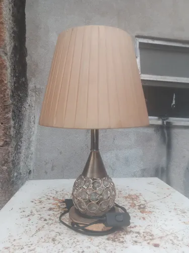 Abajur de cristal
