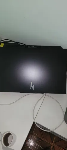 Notebook Acer nitro gamer v15 ryzen 7-7735hs 16gb rtx 4050 1t ssd tela 165 hz full hd 15.6