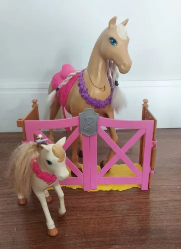 Brinquedos da Barbie