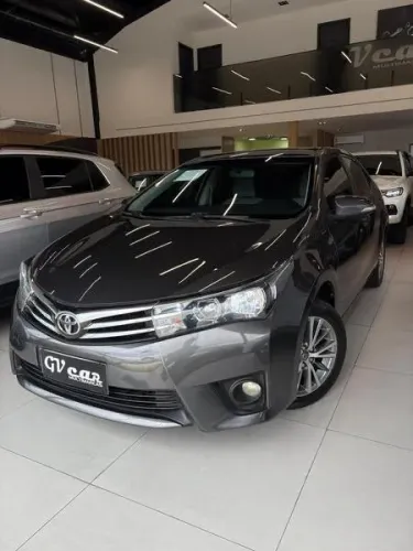 Toyota Corolla 1.8 GLI Upper 16V Flex 4P Automatico 2017