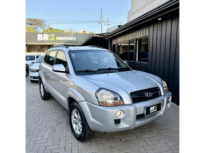 Hyundai Tucson 2.0 16V Aut. 2010