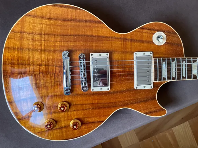 Gibson Les Paul Standard Koa Top 2012 Edição Limitada