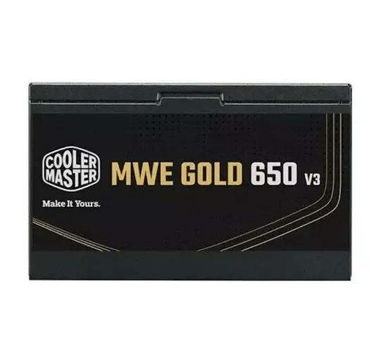Fonte cooler master 650w GOLD