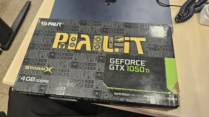 Placa gtx GPU video Palit 1050ti
