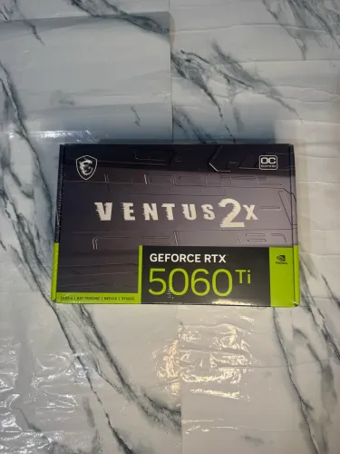 Placa de Vídeo RTX 5060 TI Ventux 2X 8 GB VRAM NOVA LACRADA