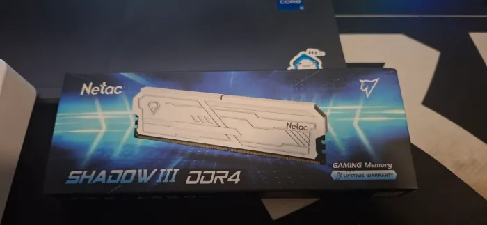 Memória ram ddr4 8GB 3200 mhz - Lacrada