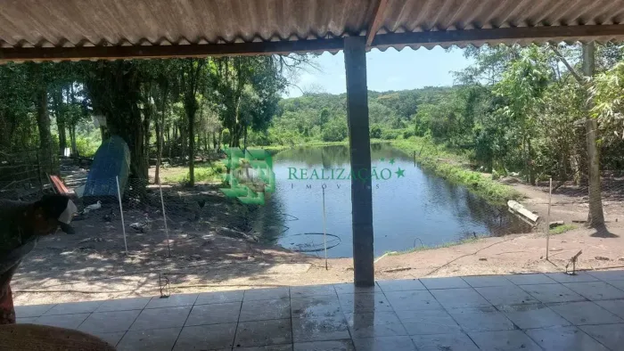 chacara em Itanhaém com 12.500 metros. aceita financiamento bancário
