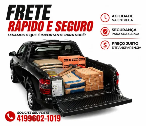 Frete 24 Horas com Camionete | Curitiba e Região