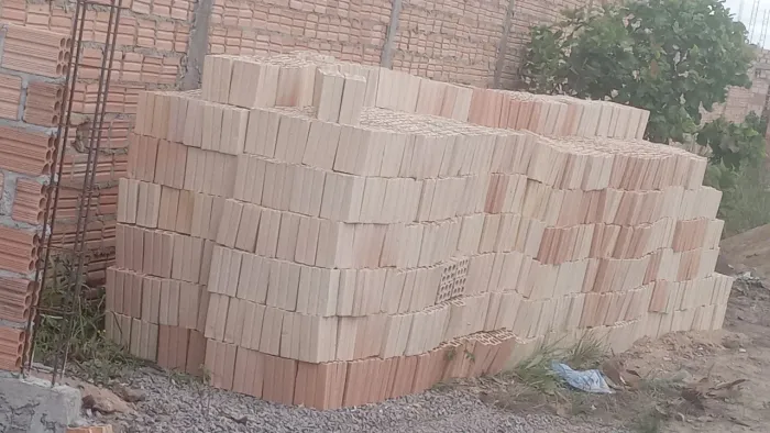 Tijolo de seis furo padrão 