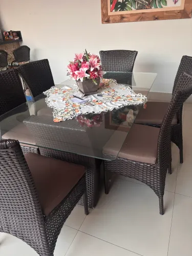 Jogo mesa jantar