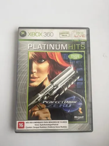 Jogo Xbox 360 Perfect Dark Zero