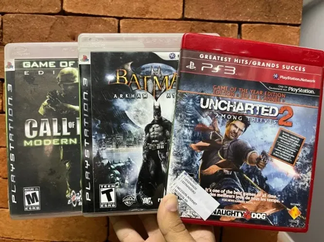 Jogo de PS3 Seminovo Original (Valores na Descrição)