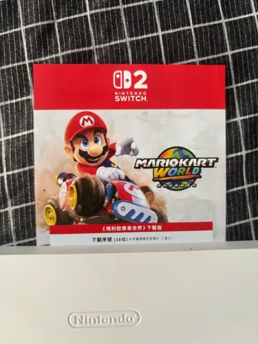 Mario Kart World Nintendo Switch 2 - Resgate Digital
