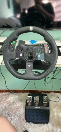 Volante gamer 920 logitech