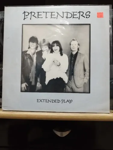 LP Pretenders - Extended Play - Importado (12')