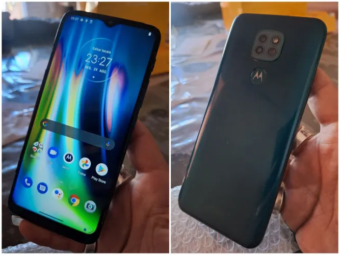 Motorola aceito cartão