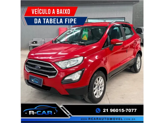 Ford Ecosport SE 1.5 12V Flex 5P Mec. 2019