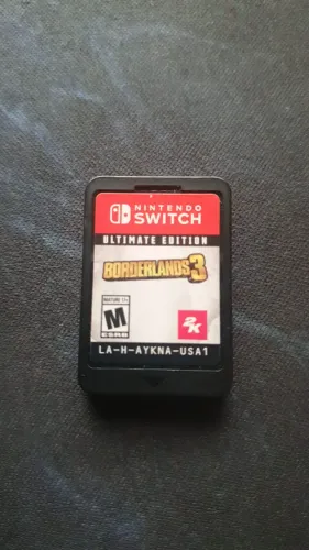 BODERLANDS 3 - NINTENDO SWITCH ORIGINAL