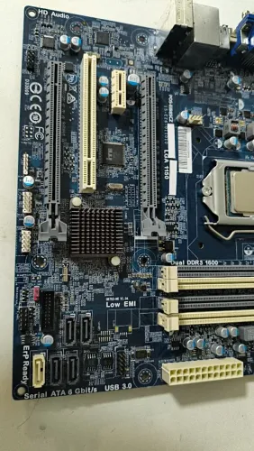 Placa e processador 