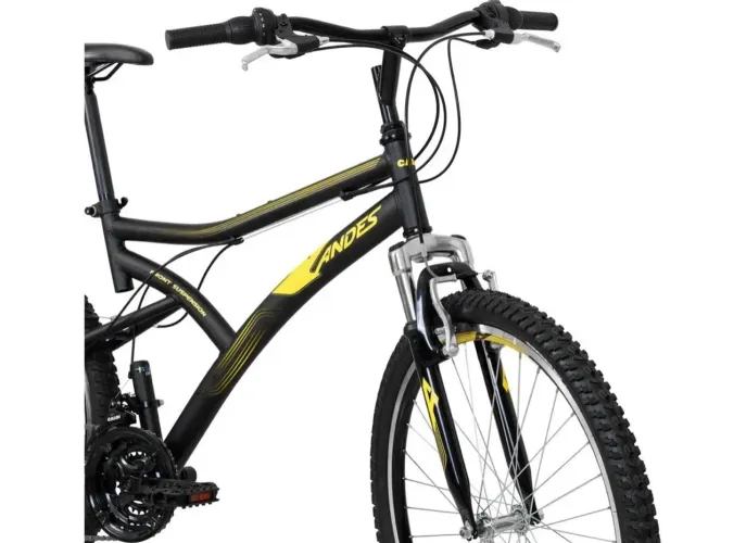 bicicleta caloi andes r26 21v pto a26