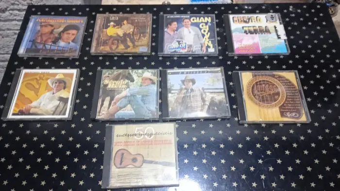 LOTE 09 CDS ORIGINAIS ? SERTANEJO ? RELÍQUIAS ? SEM SINAIS DE USO