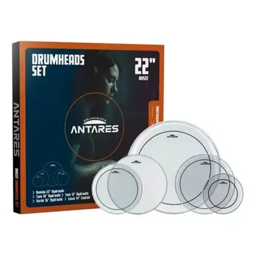Kit pele antares hydraulic set10/12/14/16/22 polegadas ahs22