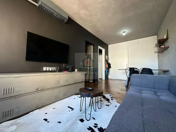 Apartamento Mobiliado com 48 metros 1 quarto 1 vaga no bairro Cidade Baixa - Porto Alegre