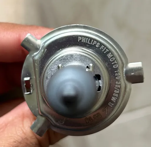 Lâmpada de moto H4 Philips