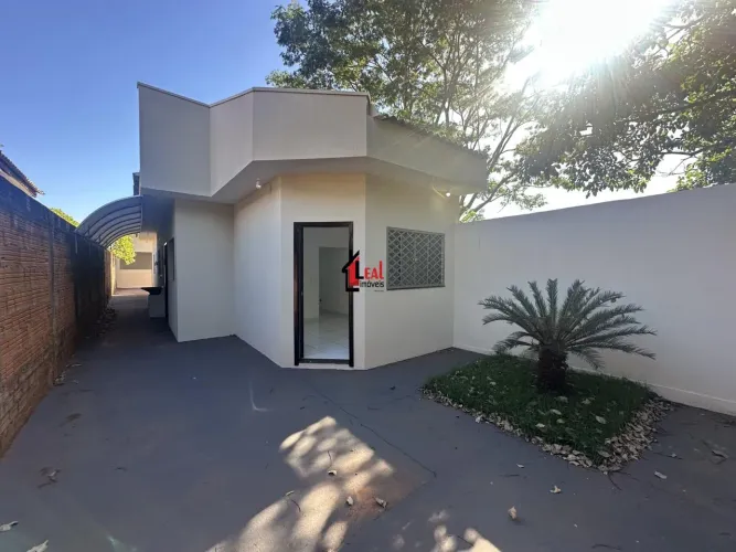 Casa para Locação em Presidente Prudente, IMPERIAL, 2 dormitórios, 1 suíte, 3 banheiros, 1