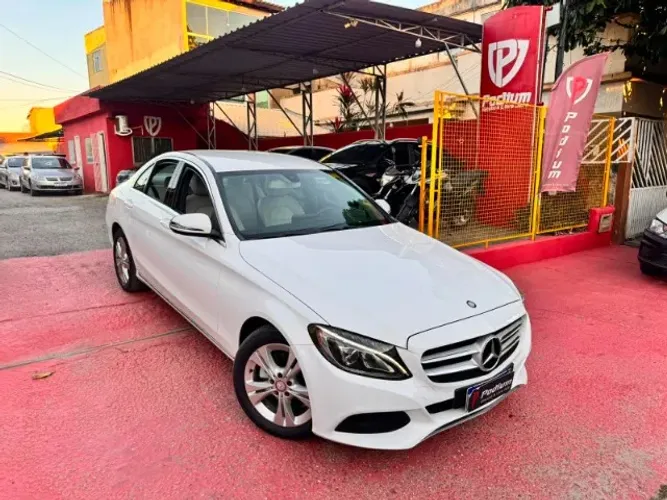 Mercedes-Benz C-180 CGI Exc. 1.6/1.6 Flex TB 16V Aut. 2016