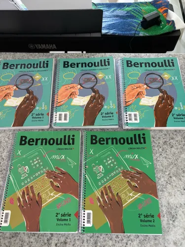 Coleção BERNOULLI Ensino Médio -edição 2025