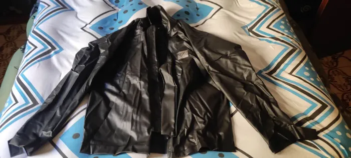 Capa de chuva para motoqueiro tamanho G