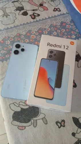 Celular Redmi 12 Seminovo