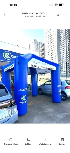 Tenda Inflavel