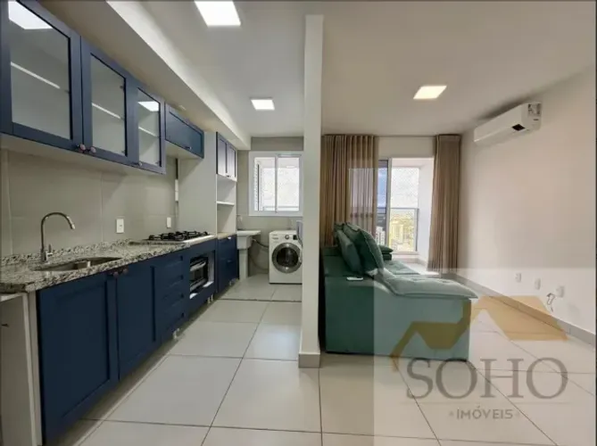 APARTAMENTO 3 QUARTOS | 81 m² | ANDAR ALTO | NASCENTE | DE CANTO | SEMI MOBILIADO | ÁGUAS 
