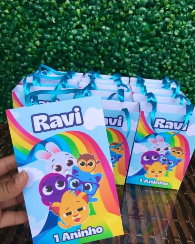 Sacolinhas de aniversário