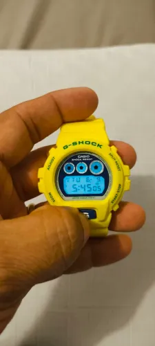 Cássio g-shock AMARELO