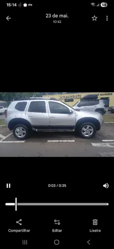 Renault Duster Dynamique 2.0 Hi-flex 16V Aut. 2013