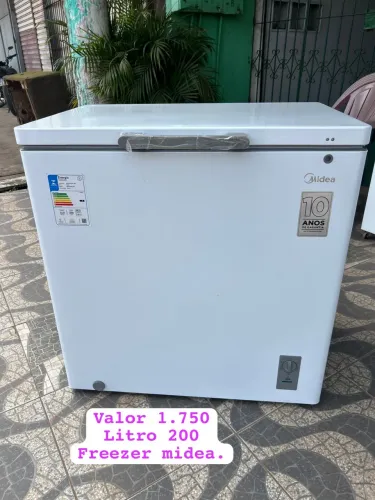 Freezer litros 200