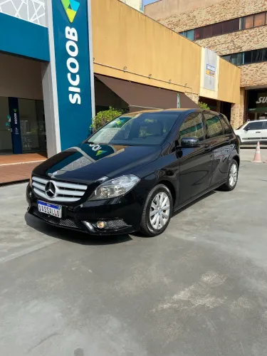 Mercedes-Benz Classe B 200 CGI 1.6 TB/flex Aut. 2013