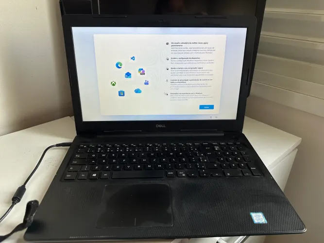 Notebook Dell Inspiron 15 3583 - i5 8ª geração | 8GB RAM | SSD | 15,6?