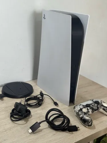 PS5 Digital com controle com joystick TMR